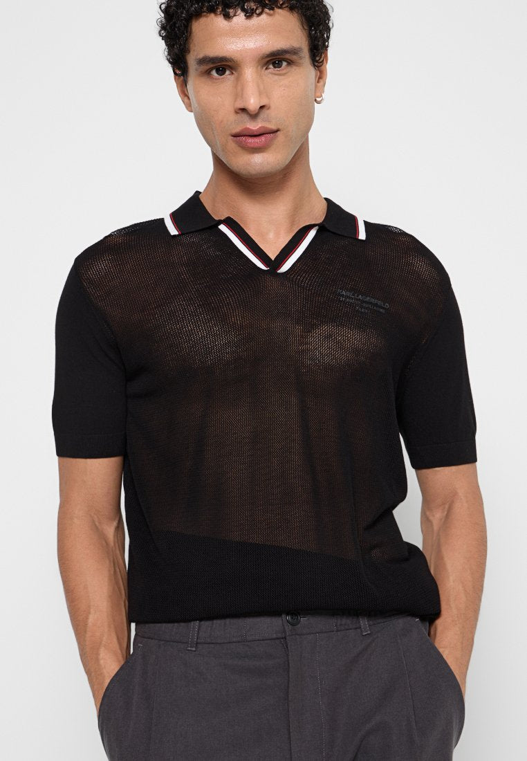 KARL LAGERFELD Poloshirt Media 4