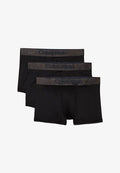 Calvin Klein 3 PACK - MICRO STRETCH - Trunks - black, black, black