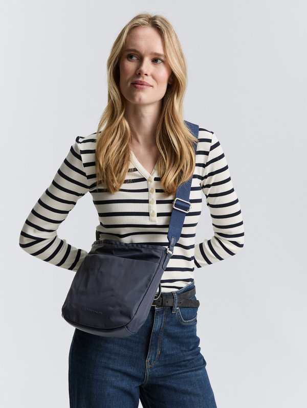 TOM TAILOR TTSANSA - Cross body bag - dark blue