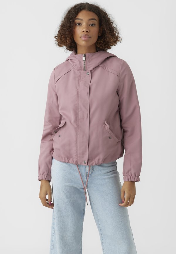 Vero Moda VMZOA - Light jacket - nostalgia rose