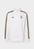 adidas Originals REAL MADRID HALF ZIP