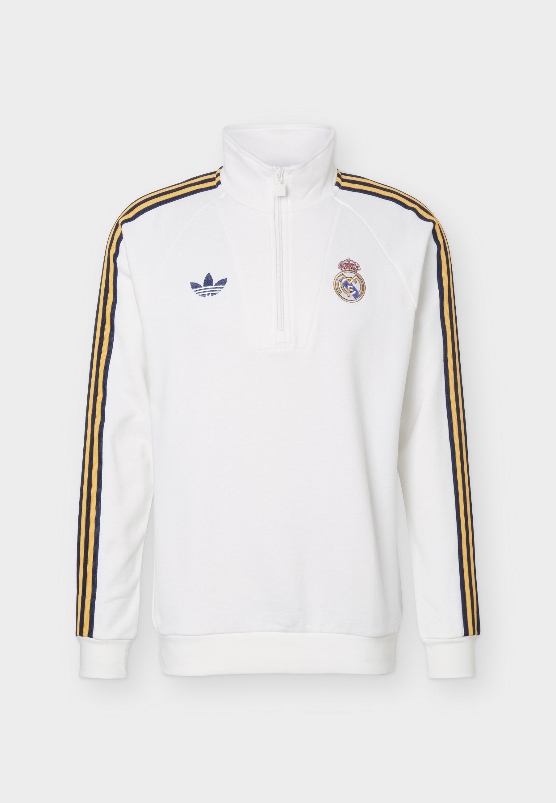 adidas Originals REAL MADRID HALF ZIP