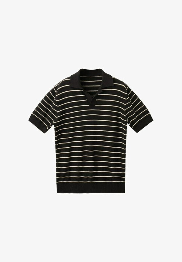 Mango ADULT - Polo shirt - black