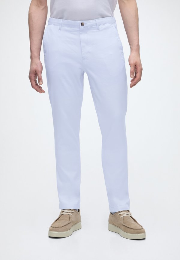 Tommy Hilfiger DENTON OPEN STRUCTURE - Chinos - breezy blue