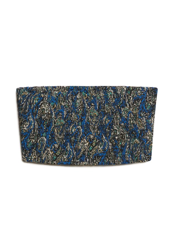 Superdry & Co TROPEZ  - Top - navy leaf paisley