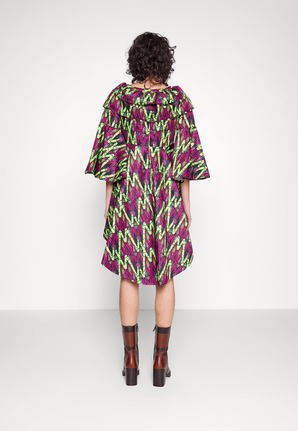 MASA MARA OPEN SHOULDER DRESS