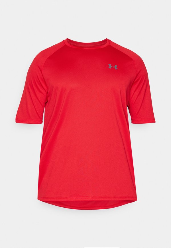 Under Armour TECH 2.0 - Sports T-shirt - red/graphite