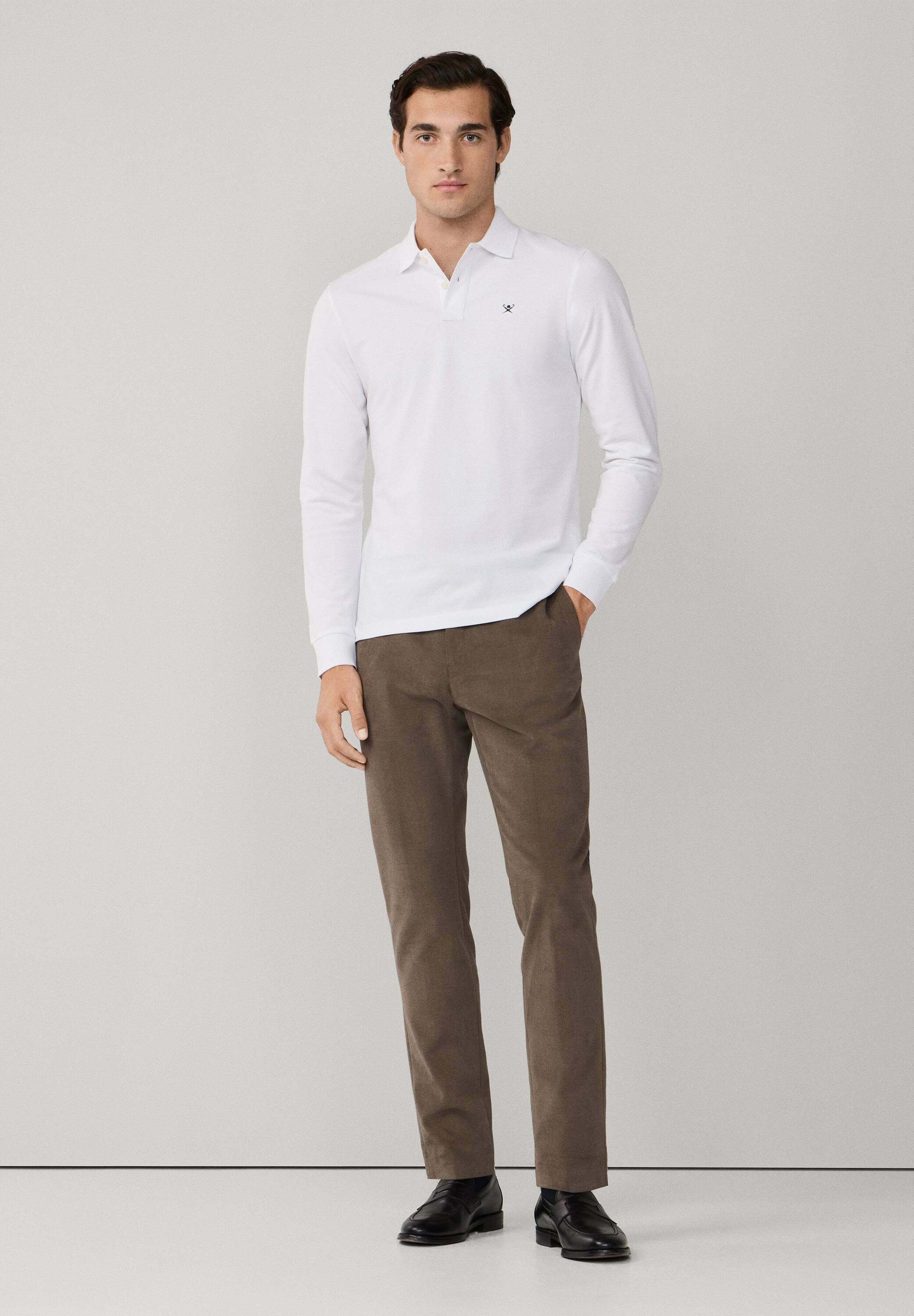 Hackett London SLIM FIT LOGO LS