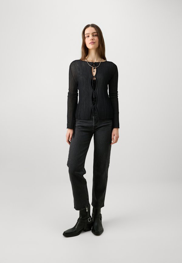 Pinko ZELIG CARDIGAN COSTINA CON FRANGE