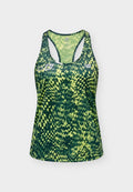 New Balance LONDON EDITION ATHLETICS PRINTED TANK - Top - medusa green