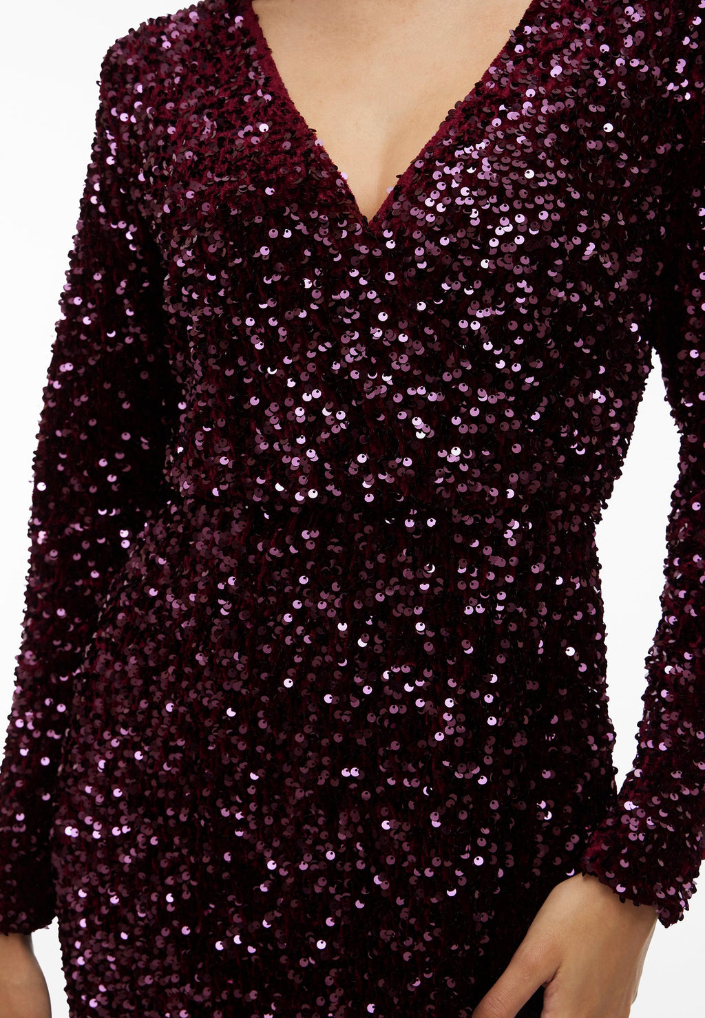 VILA Midi VIFAITH Sequin