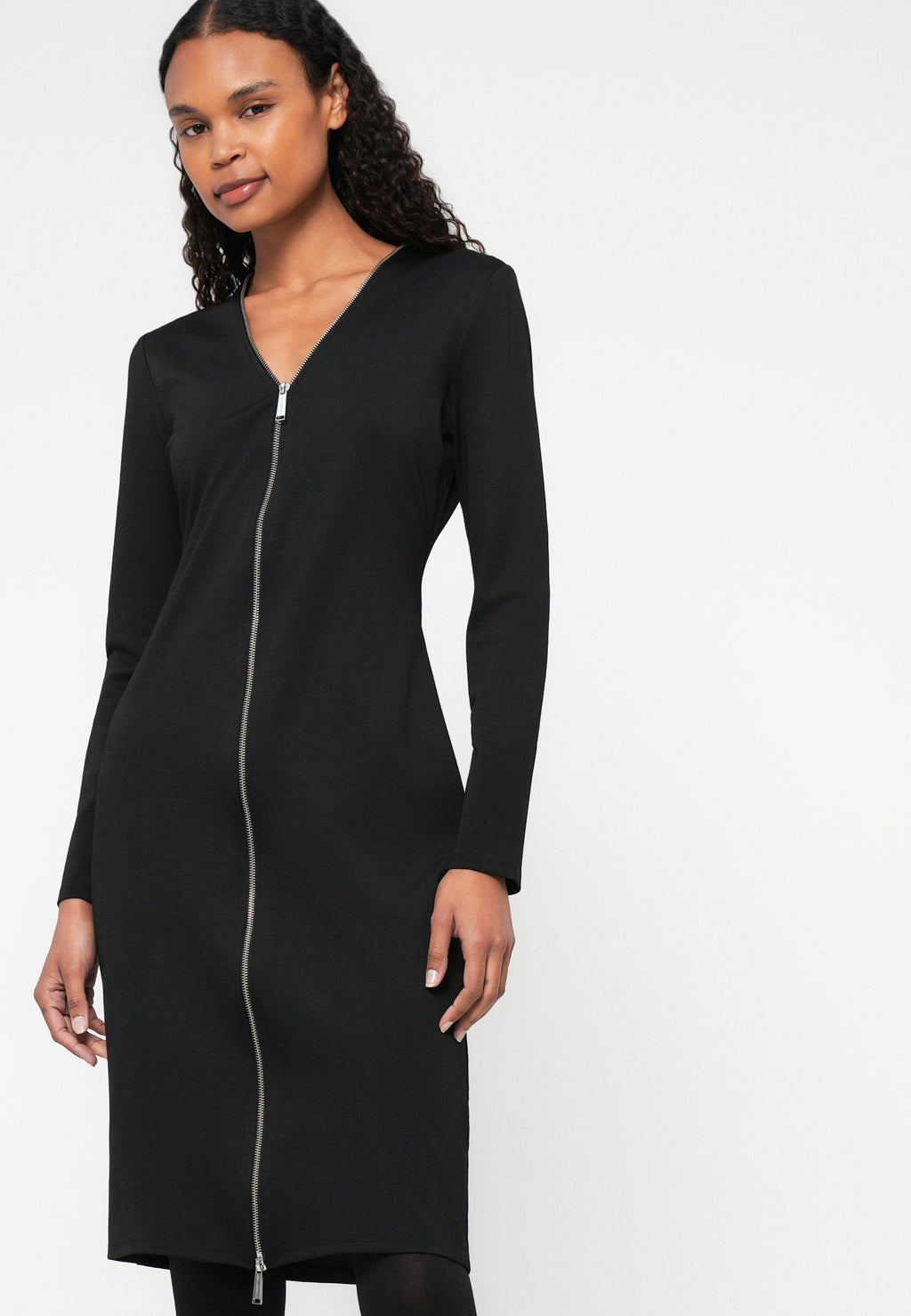 ZIP DETAIL DRESS Media 5
