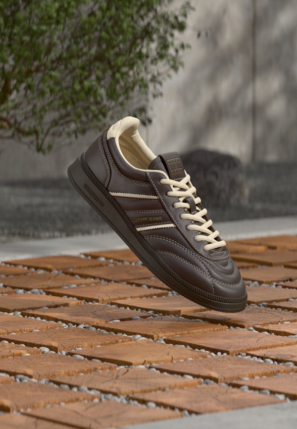 Tommy Jeans THE GREENWICH LEATHER TRAINERS