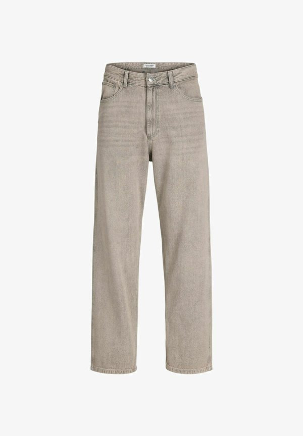 Jack & Jones gy fit JJIALEX JJNORREBRO NS 086 - Loose Jeans - grey denim