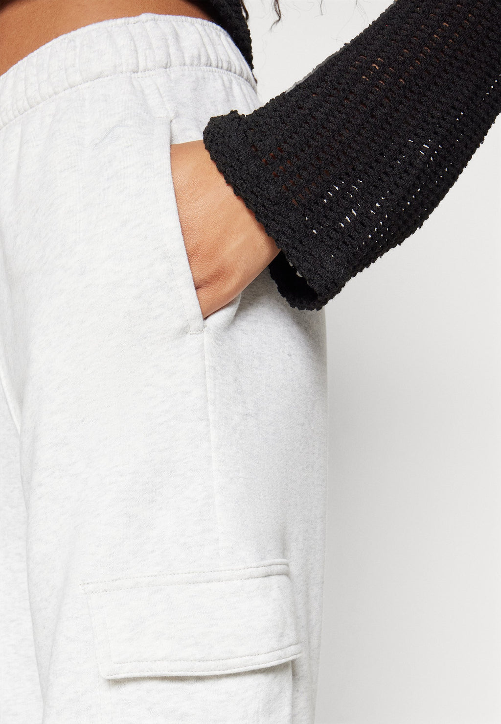 Hollister Co. CARGO WIDE LEG