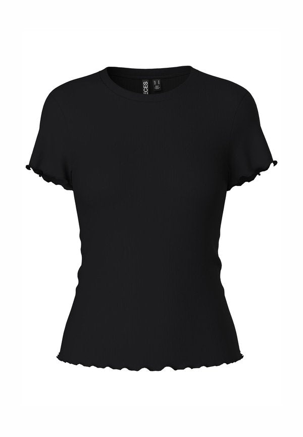 Pieces PCNICCA SS O-NECK TOP NOOS