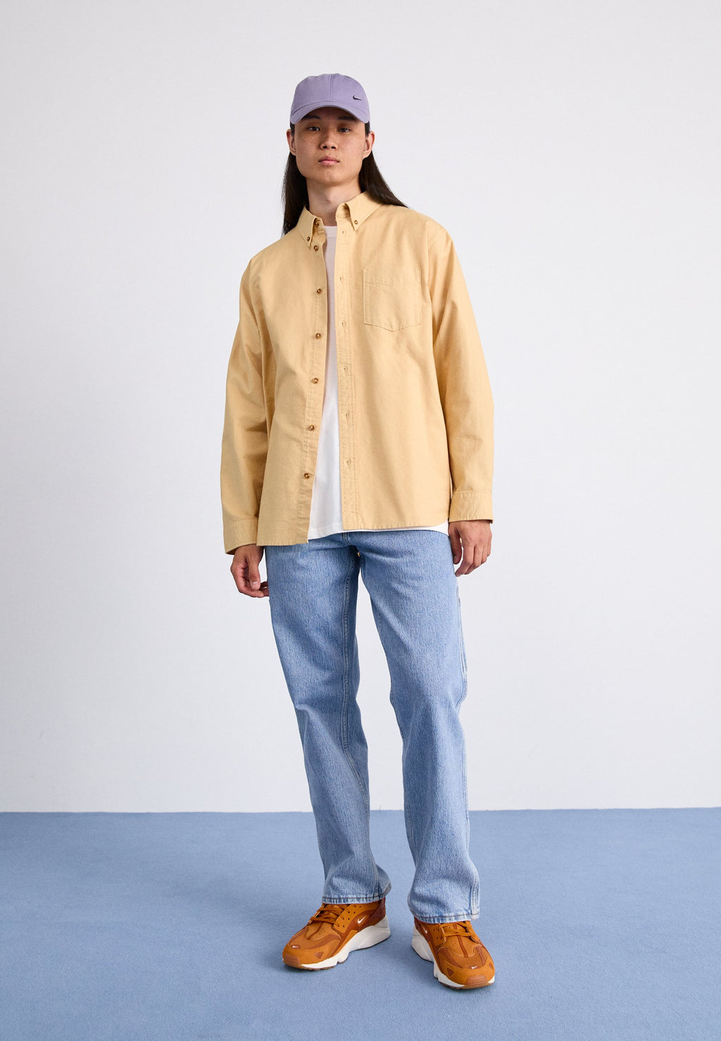 Nike Sportswear OXFORD BUTTONDOWN