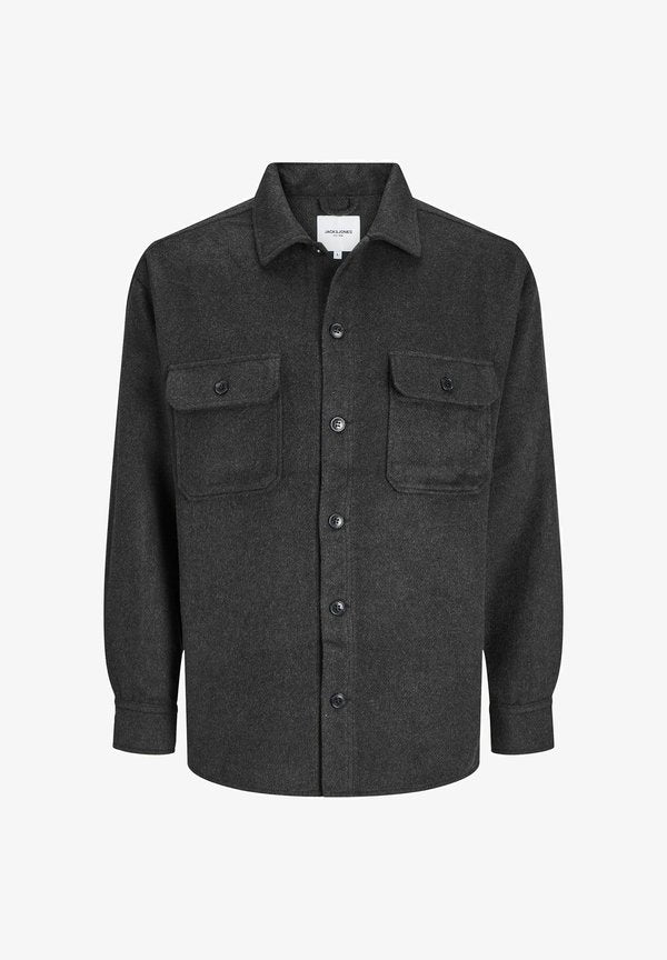 Jack & Jones Over Over Plus Size - Shirt - black
