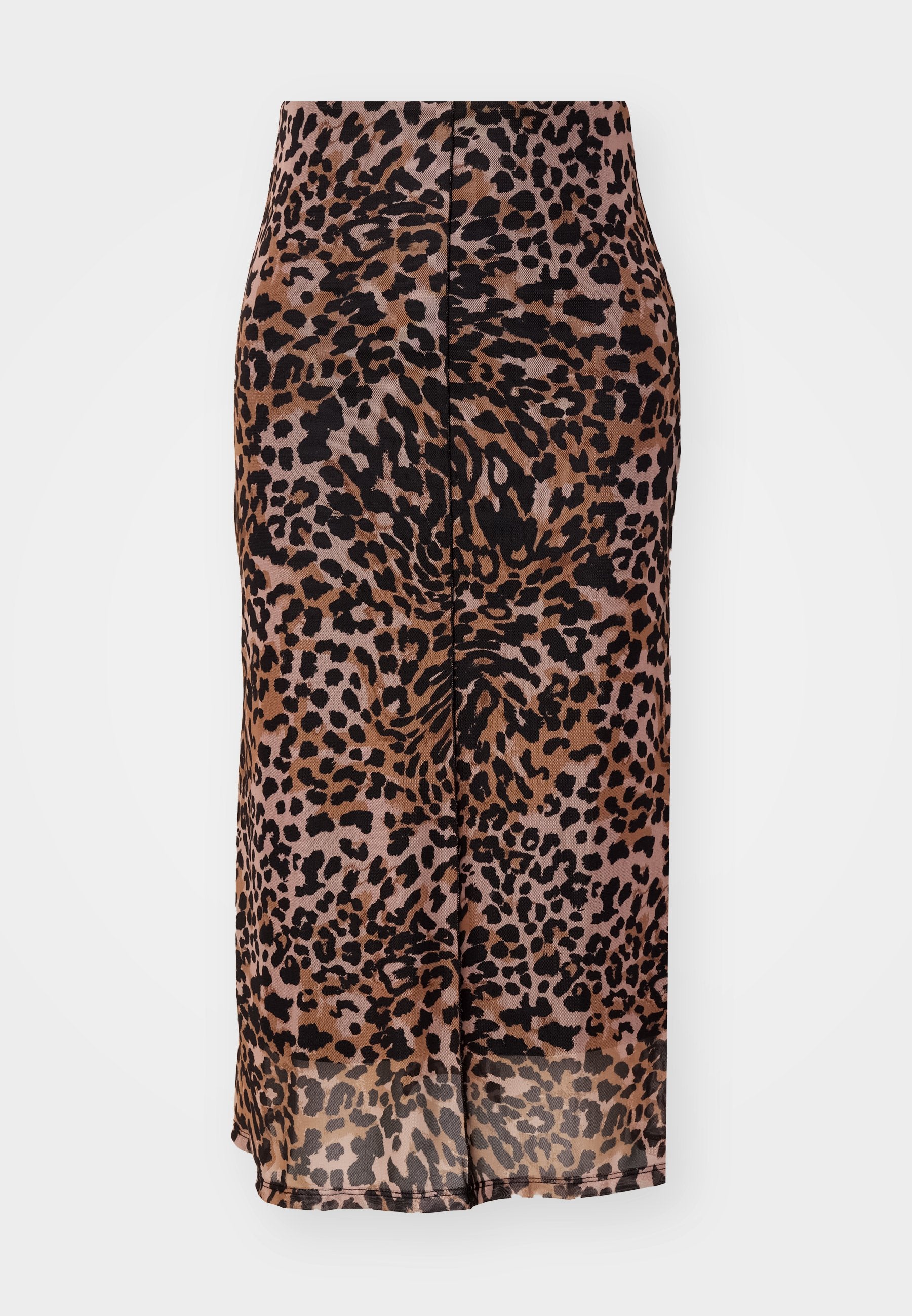 Noisy May NMELIF OVERLOCK CALF SKIRT