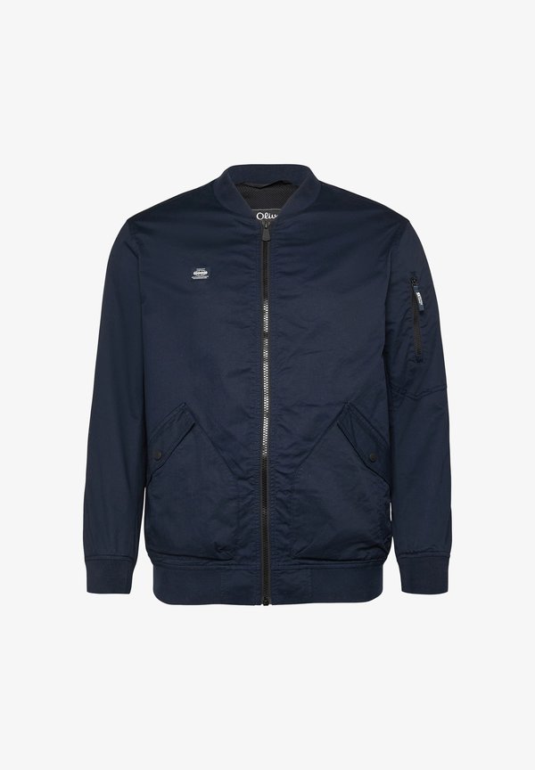 s.Oliver Bomber Jacket - navy
