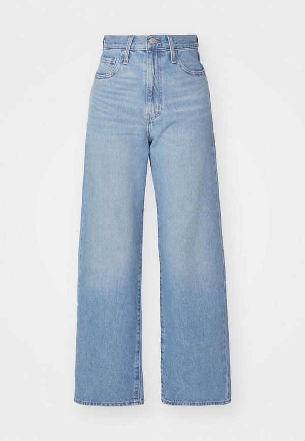 Levi's® HIGH WAIST STRAIGHT - Straight leg jeans - smile for real