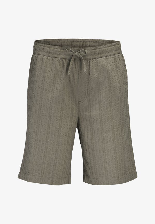 Jack & Jones JPSTJAIDEN TYSON JOGGER - Shorts - Grey