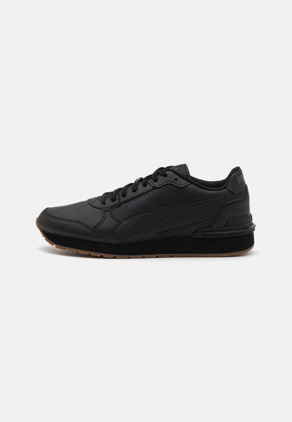 Puma ST RUNNER V4 UNISEX - Trainers - black/strong gray