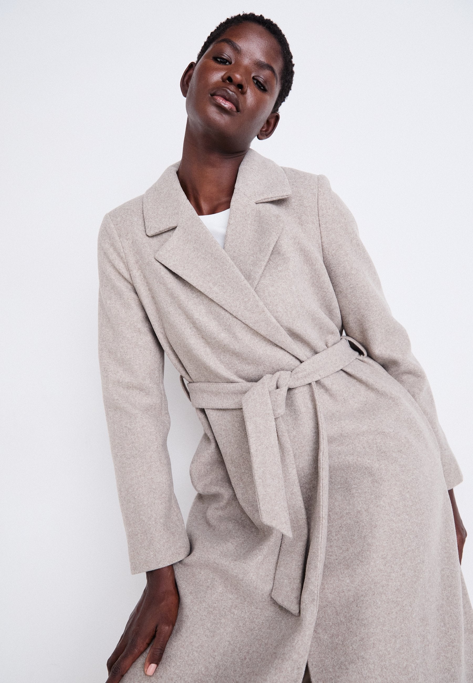 ONLY ONLALVILDA WRAP COAT OTW NOOS