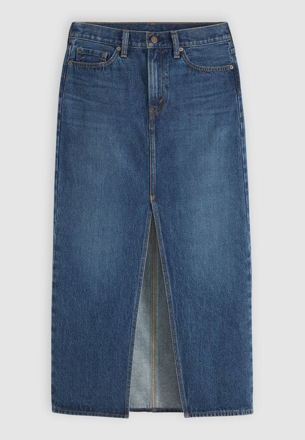 Levi's® Maxi skirt - unlimited indigo