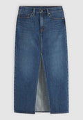 Levi's® Maxi skirt - unlimited indigo