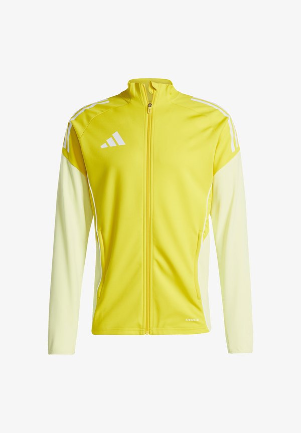 adidas Performance FUSSBALL-TEAMSPORT-TIRO 25 COMPETITION - Training jacket - gelbgelb