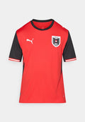 Puma AUSTRIA ÖFB HOME JERSEY REPLICA  - Sports T-shirt - red/black
