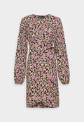 PIECES Tall PCMONICE WRAP DRESS