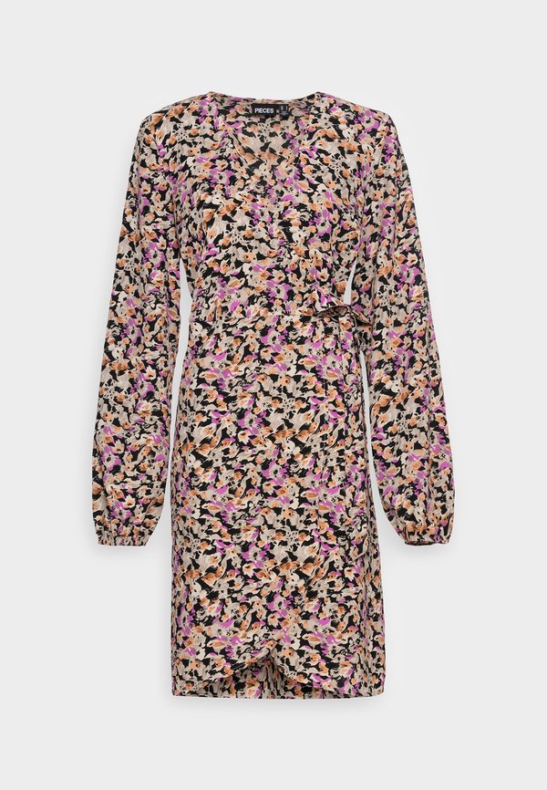 PIECES Tall PCMONICE WRAP DRESS