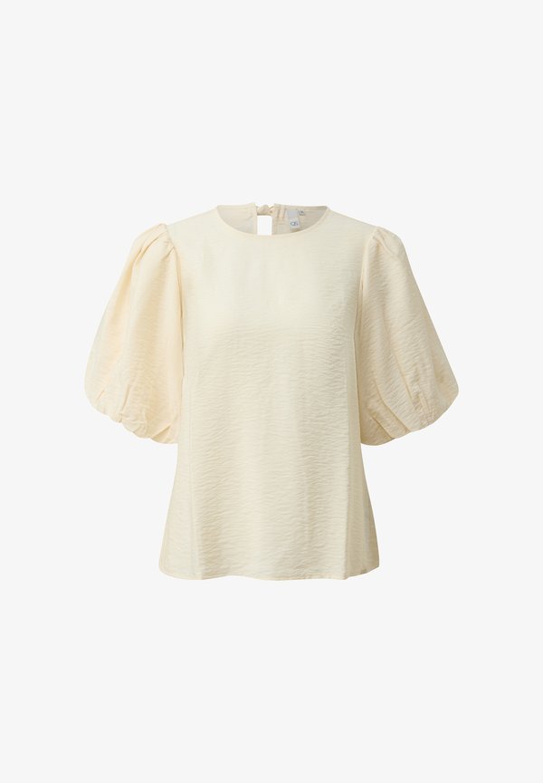 s.Oliver BLUSE - Blouse - creme