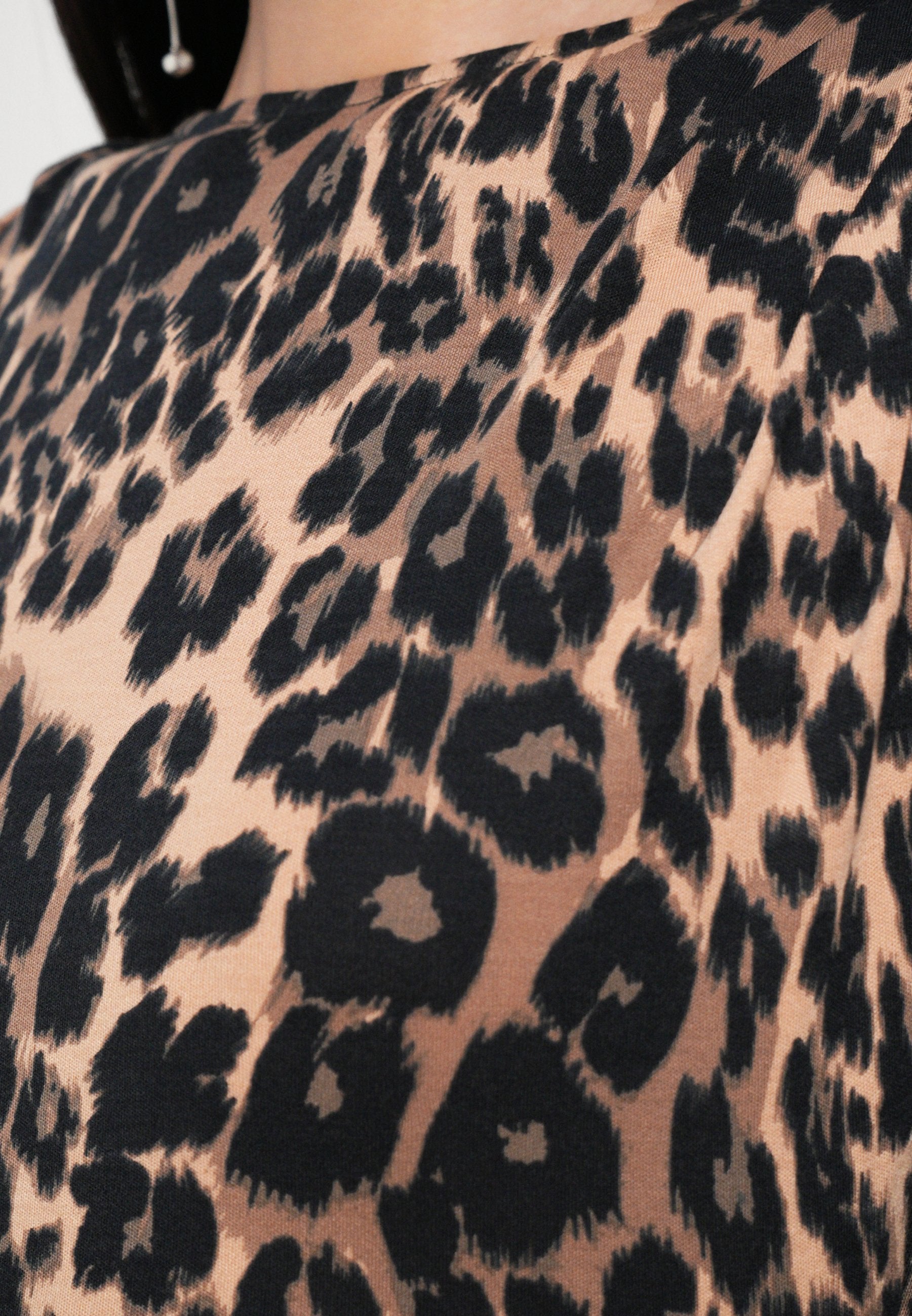 Diane von Furstenberg DARRIUS LONG SLEEVE DRESS