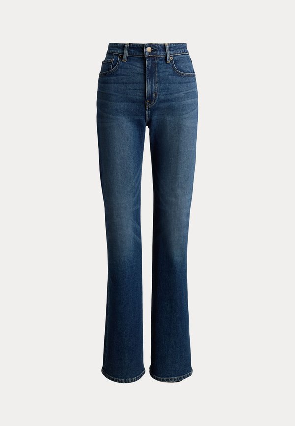 Lauren Ralph Lauren HIGH-RISE STRAIGHT WIDE-LEG JEAN
