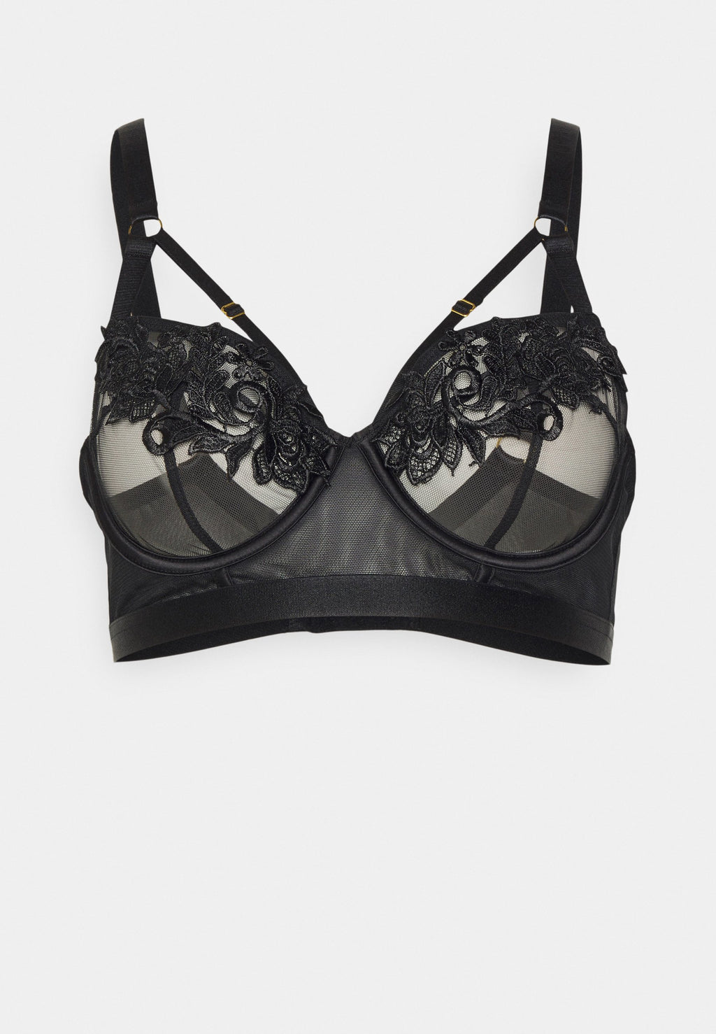 Playful Promises PLAYFUL PROMISES GUIPURE PLACEMENT BRA