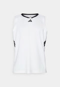 adidas Performance STRIPES - Top - white/black