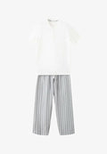 Mango ADULT SET - Pyjama set - grey