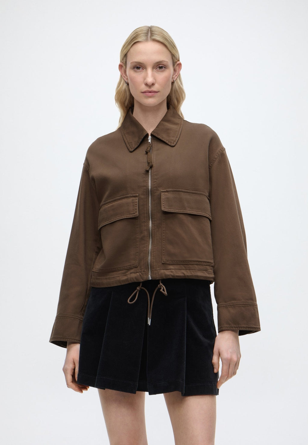 Marc O'Polo DENIM WOVEN OUTDOOR JACKETS, CO/CLY OVERSHIRT