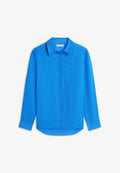 Tommy Hilfiger SHIRT - Button-down blouse - blue orbit
