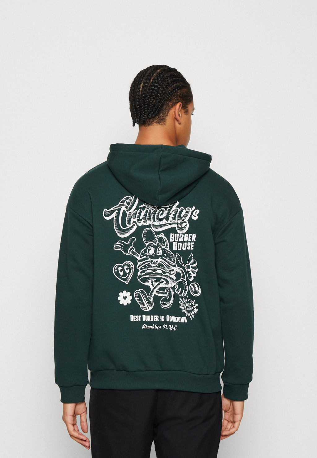 YOURTURN UNISEX RELAXED FIT HOODIE