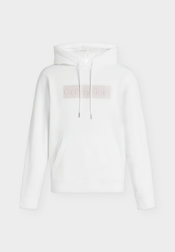 Calvin Klein GRAPHIC - Hoodie - bright white