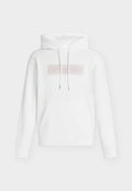 Calvin Klein GRAPHIC - Hoodie - bright white