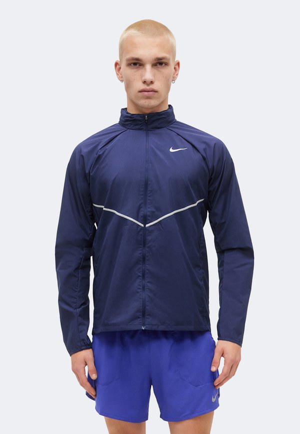 Nike Performance MILER - Windbreaker - midnight navy