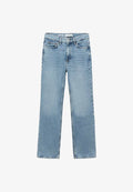 Mango MATILDA RISE - Straight leg jeans - blue