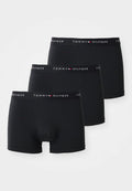 Tommy Hilfiger SIGNATURE MICRO 3 PACK - Trunks - black