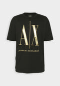 Armani Exchange T-Shirt print Media 1