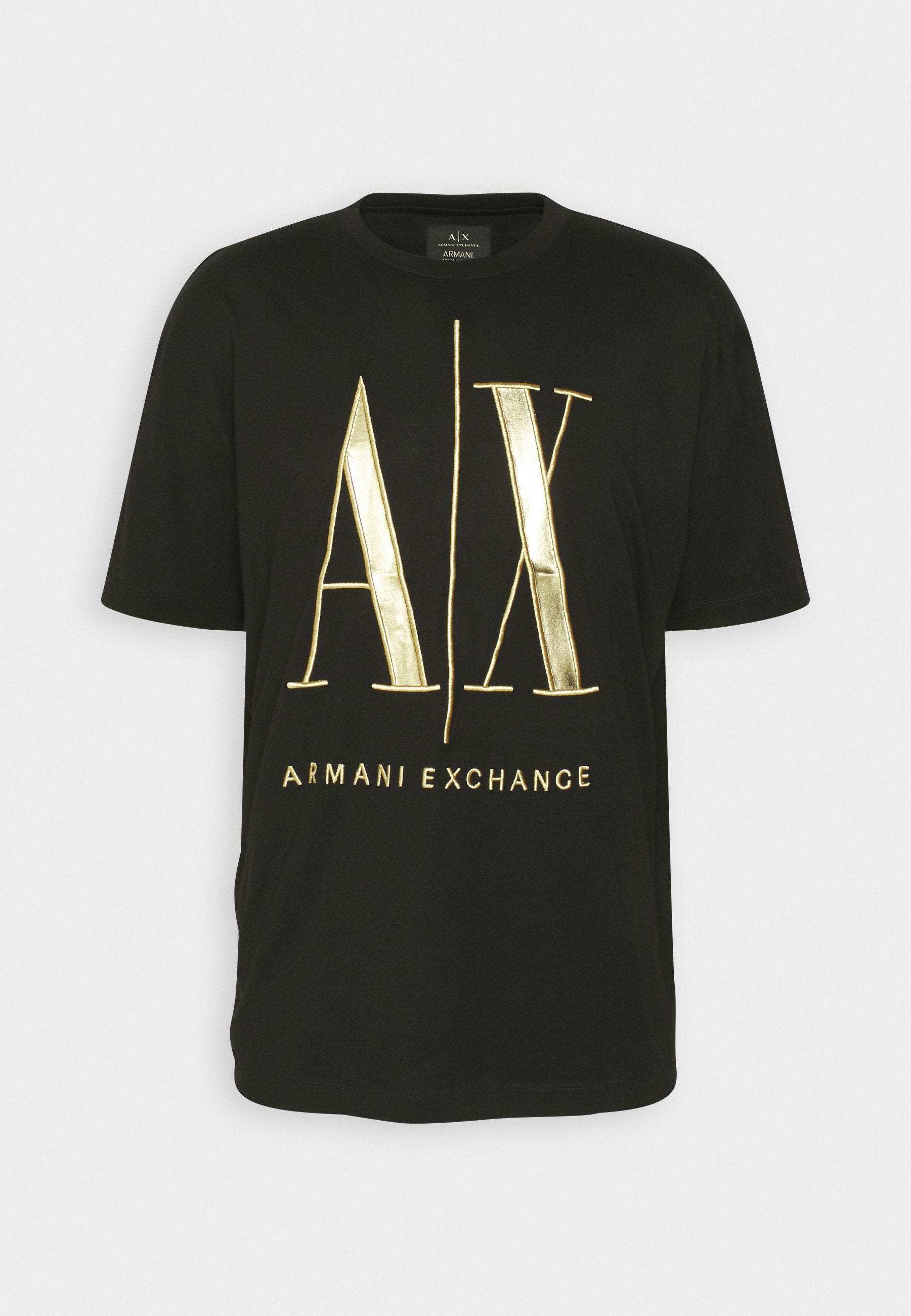 Armani Exchange T-Shirt print Media 1